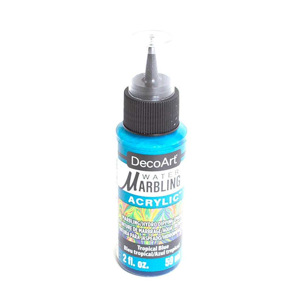 DecoArt, Paints, Art & School, 675003, Tropical Blue